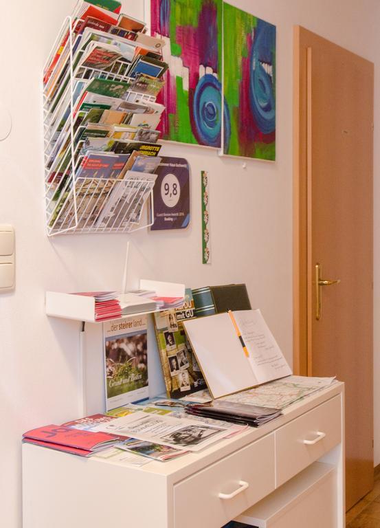Privatzimmer Haus Gschweitl Semriach Dış mekan fotoğraf